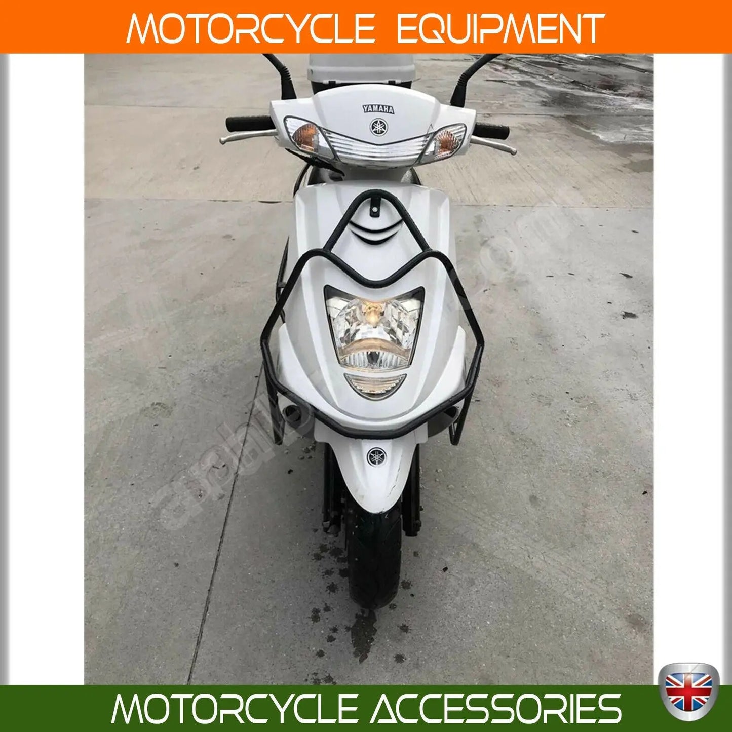 Yamaha Cygnus L crash bars guard protectors