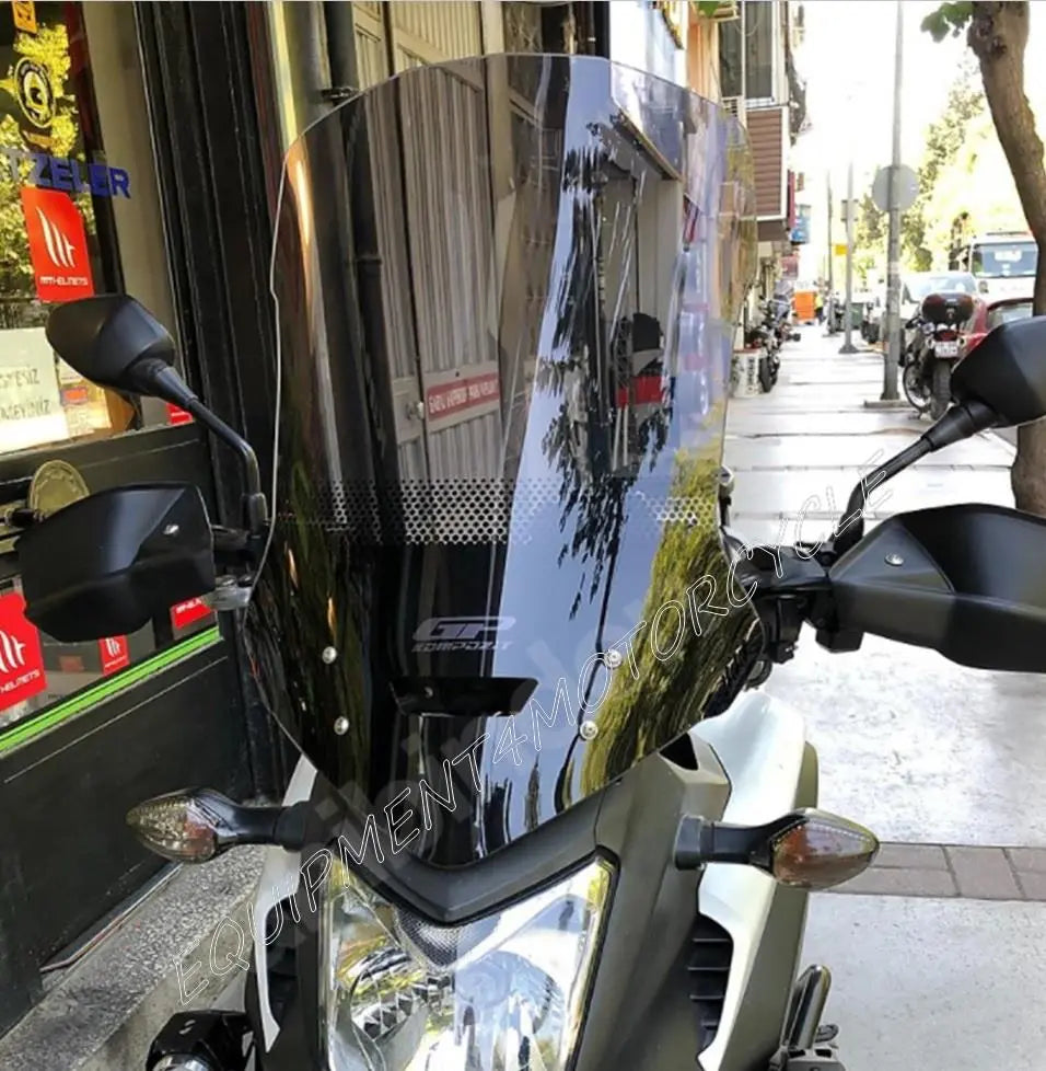 Honda NC700X windscreen 58cm smoke 12-15