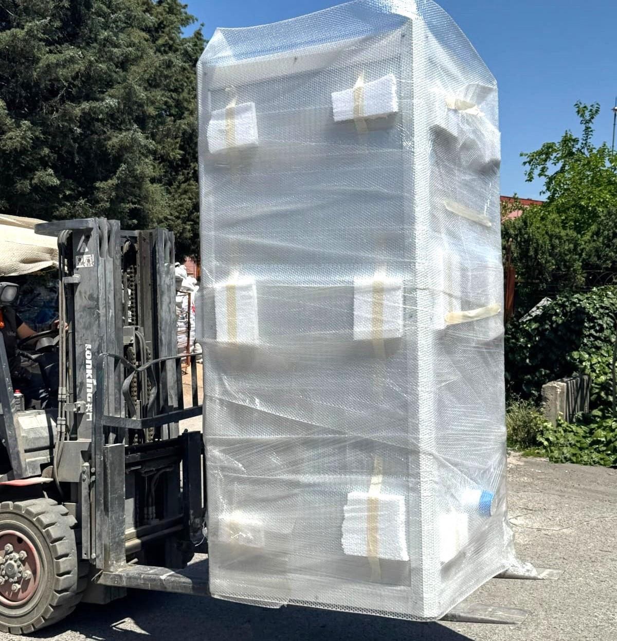 Portable Toilet Unit Welfare Cabin Modular Toilet Block 130x130 cm