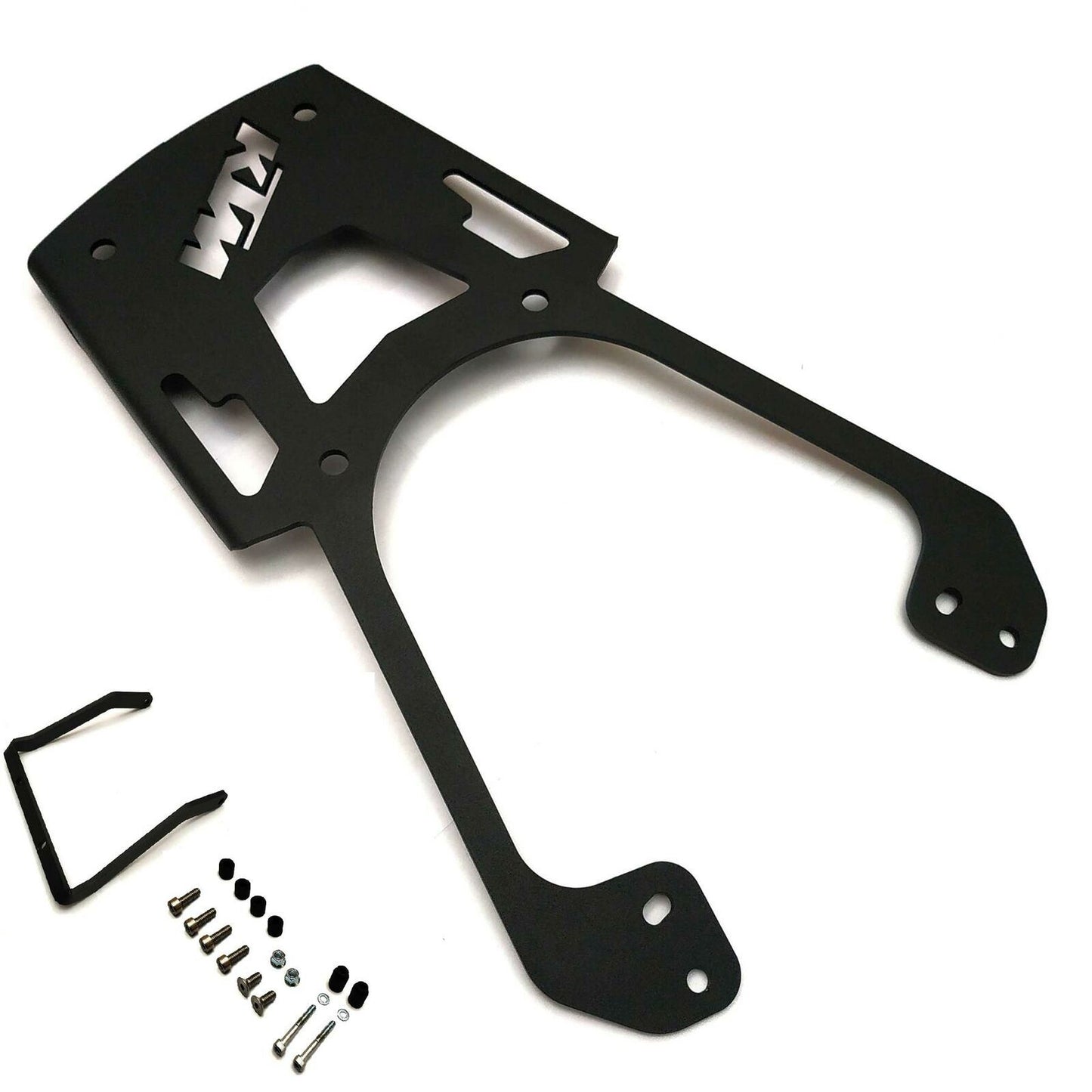 KTM DUKE rear rack luggage carrier + 32 LT top case set - ALL IN ONE