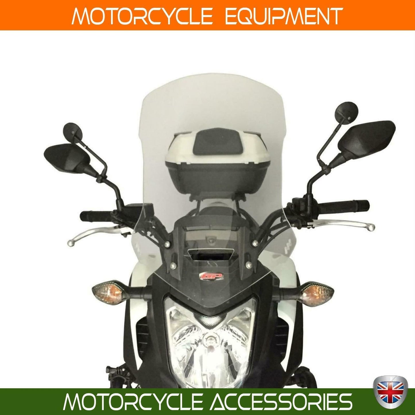 Honda NC 700X windscreen 2012-14 58 cm