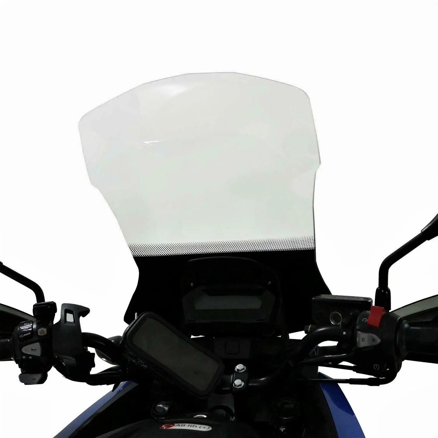 Honda NC750X touring windscreen 57 cm smoke 16-20