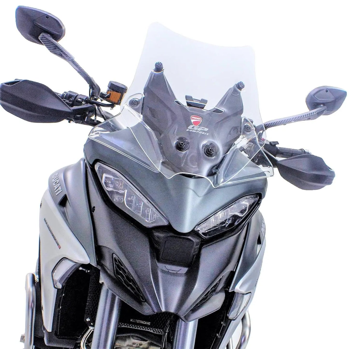 Ducati Multistrada V4 windscreen 46 cm clear 2021-2025