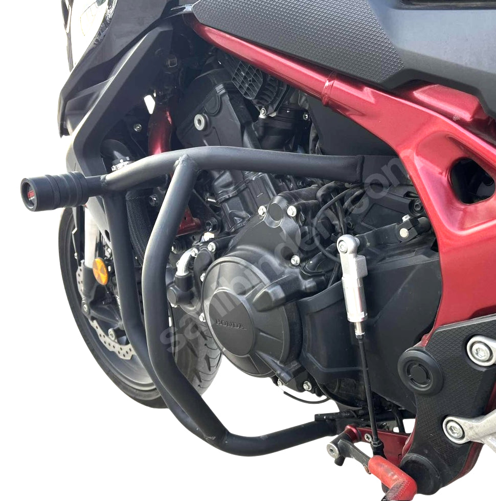 Honda CB750 Hornet Crash Bars With Sliders 2023-2025