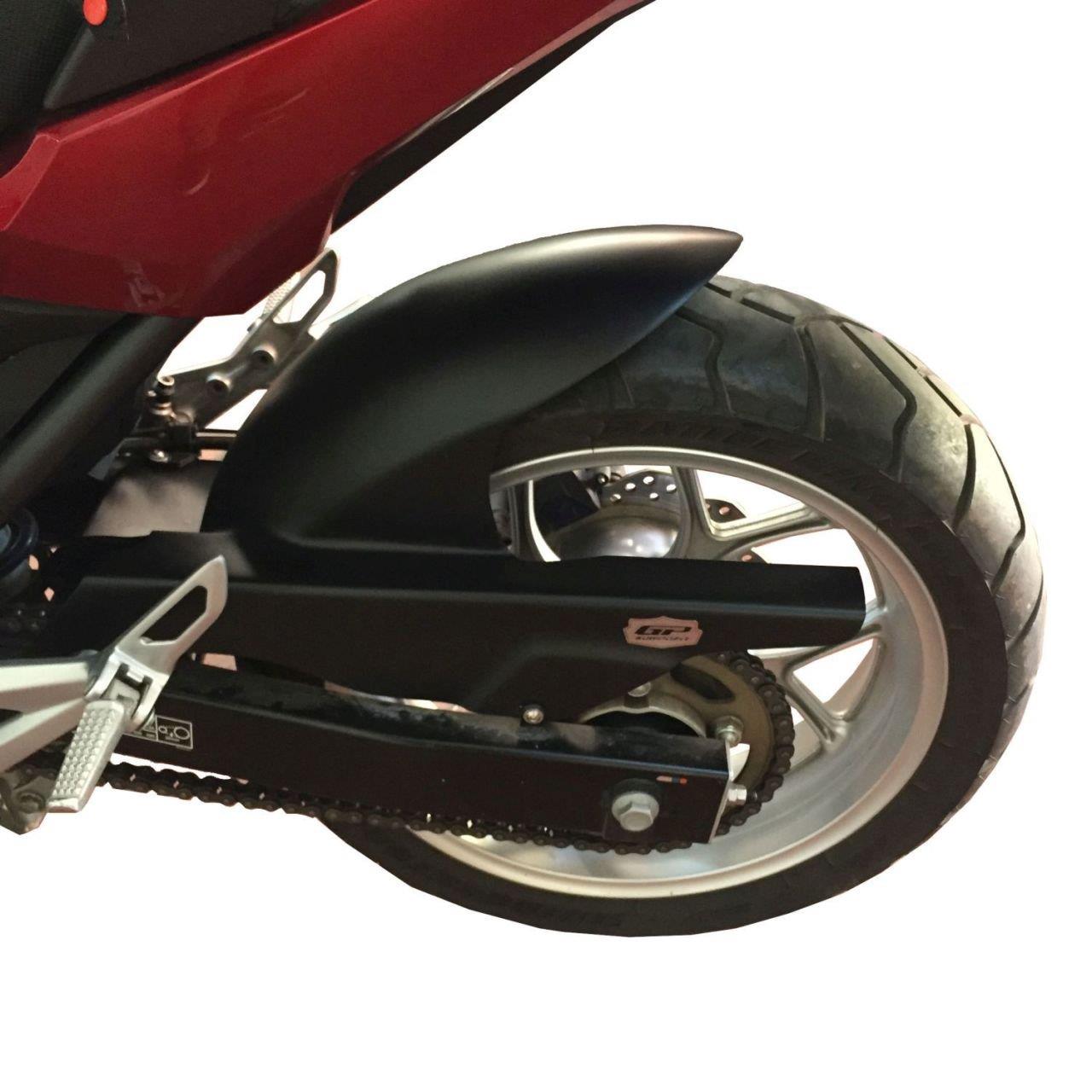 Honda NC 750S 700S rear fender hugger mudguard chain guard 12-21