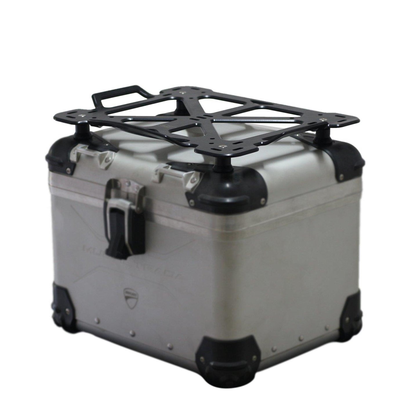 Top box rack luggage rack grid extra carrier shelf aluminum