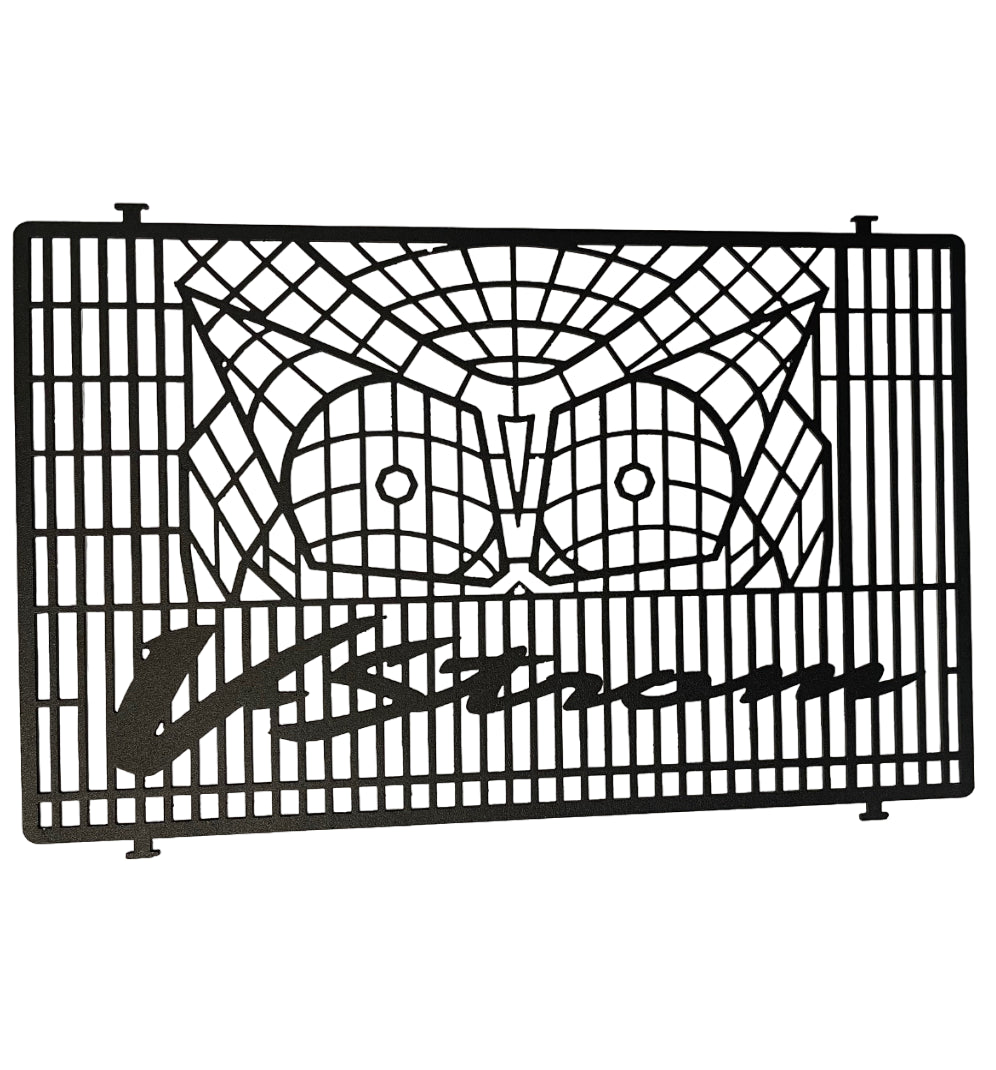 Suzuki V-STROM DL650 radiator guard 04-11