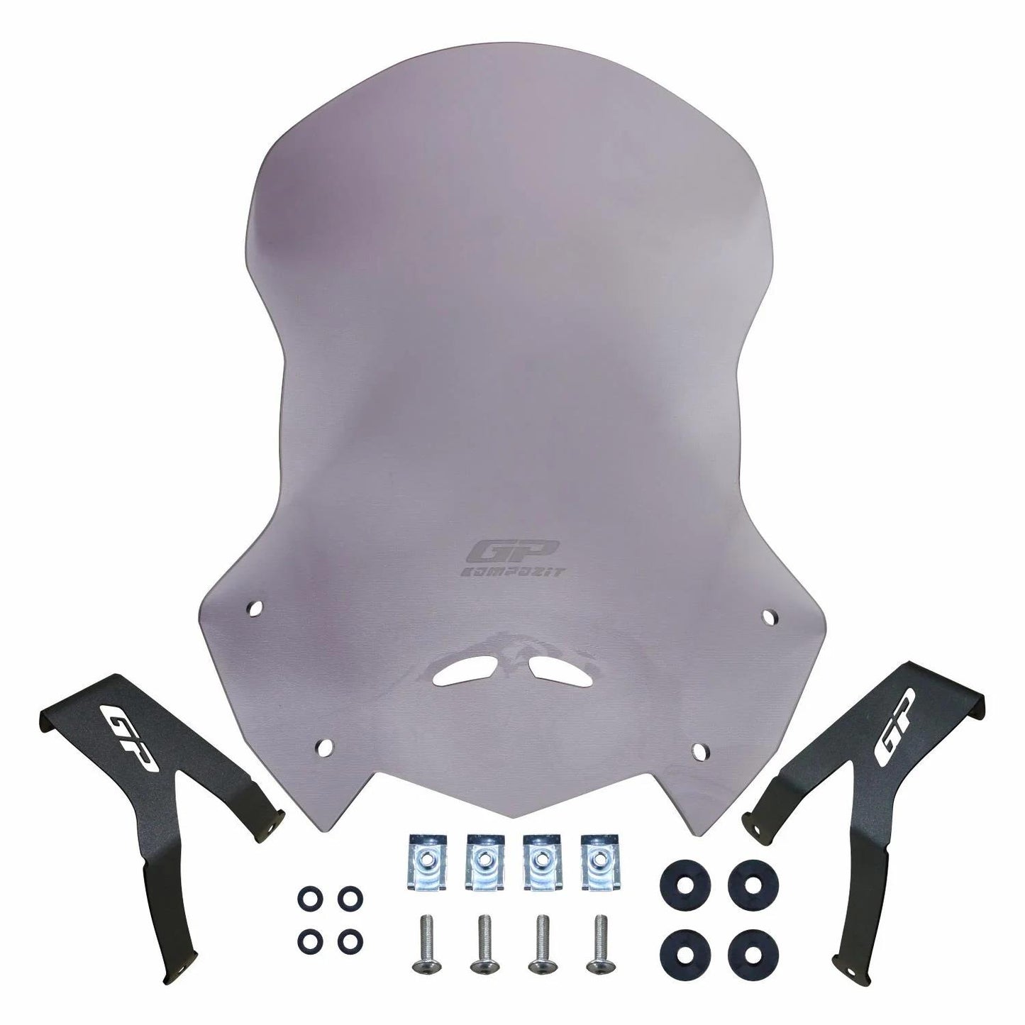 Windscreen for Honda CRF300L/250L Smoke 48 cm 2012-2024