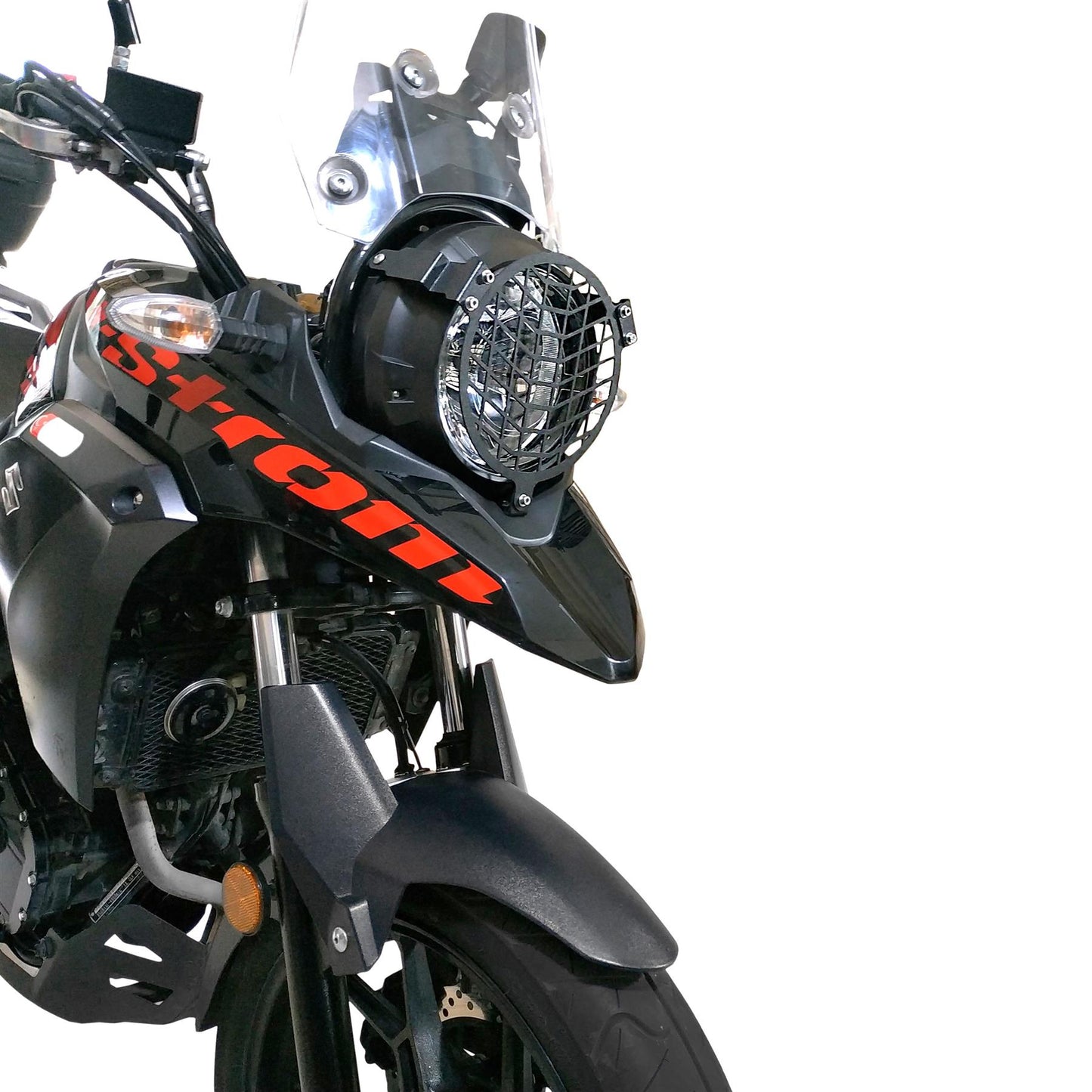 Headlight guard for Suzuki Vstrom250 DL250 headlight protector 17-20