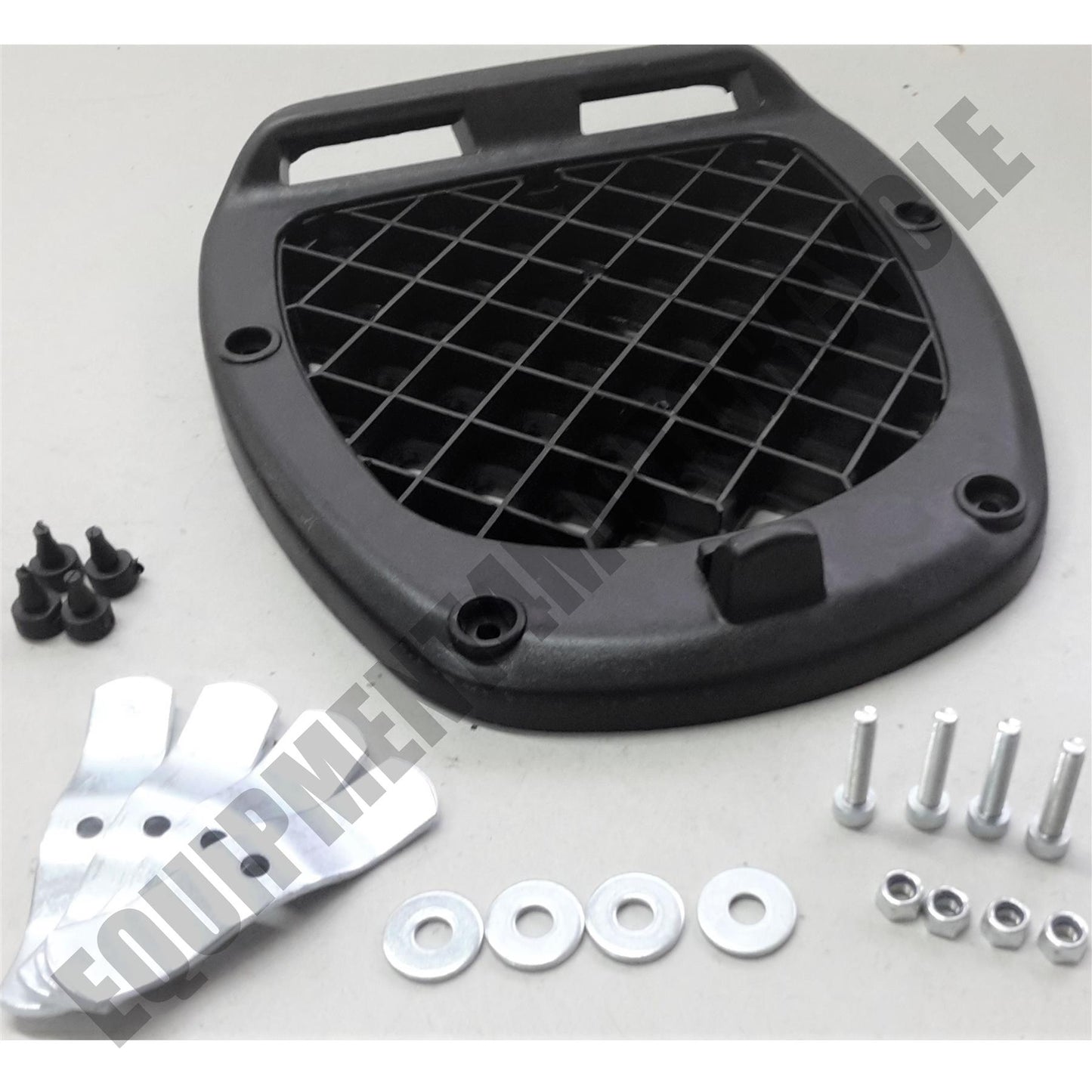 Top Box Replacement Adaptor Plate + Fitting Kit for Arwic Top Box