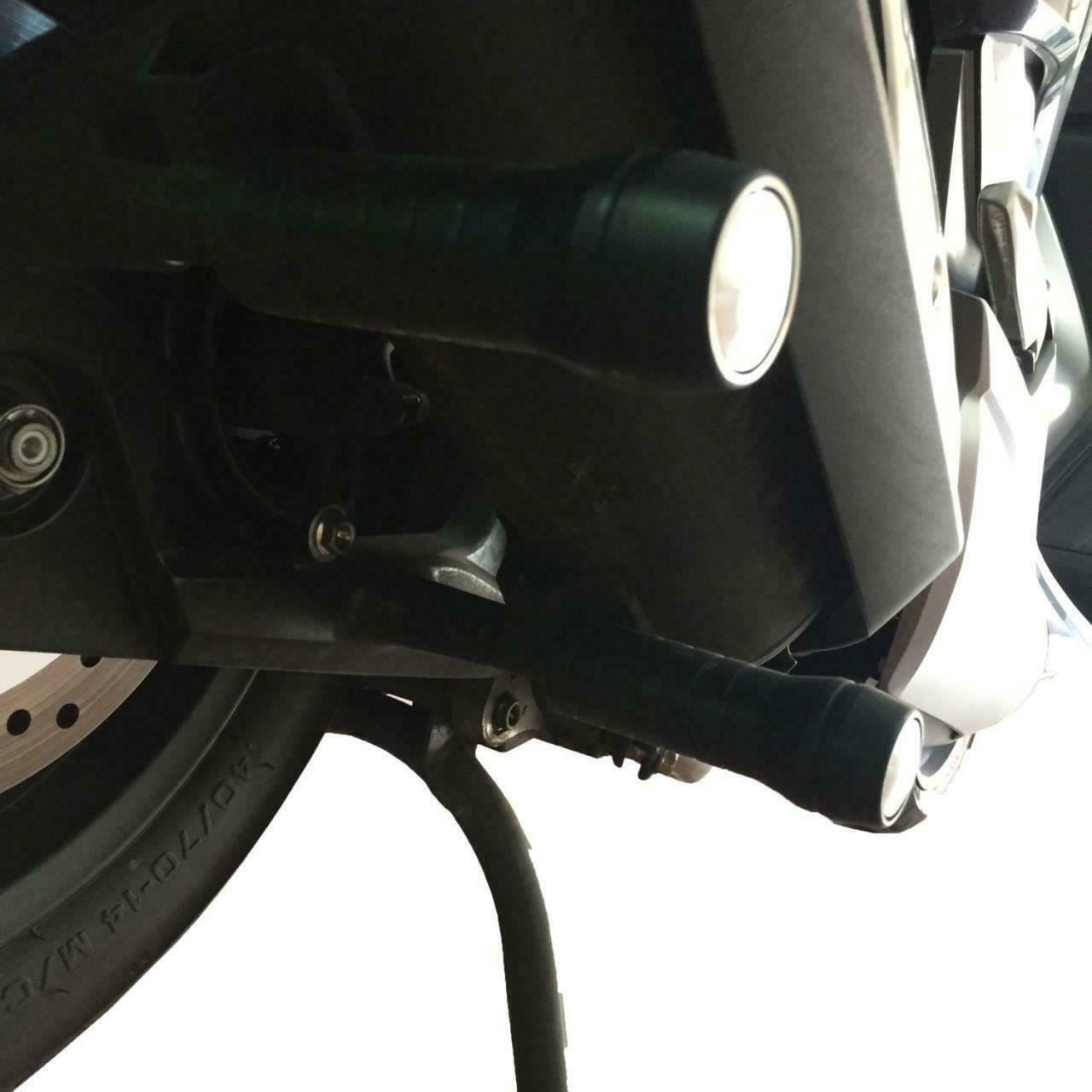 Honda Forza 300 NSS300 exhaust guard slider protector 2018-20