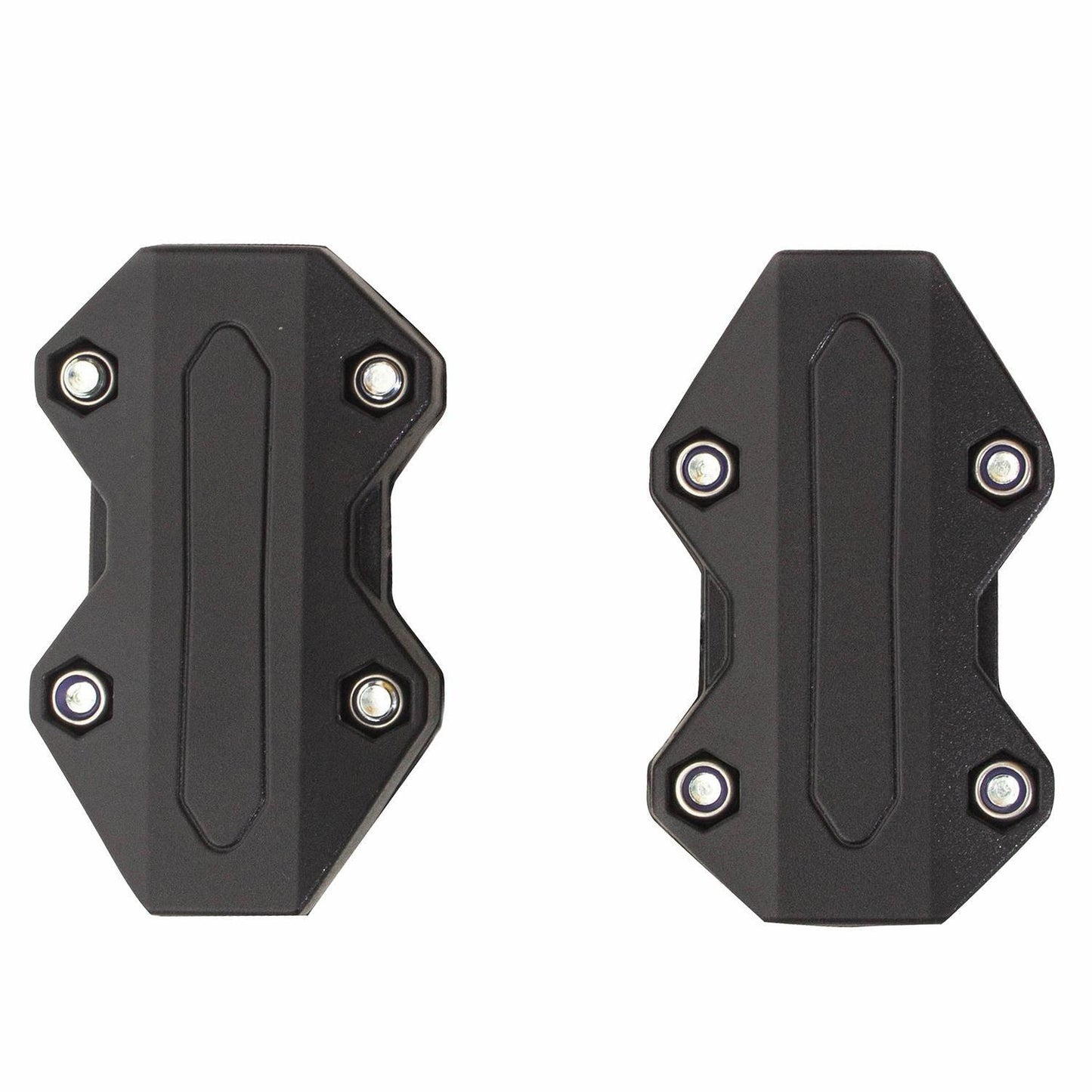 Crash Bar Bumpers Block Pair Protectors between 21-25 mm bars
