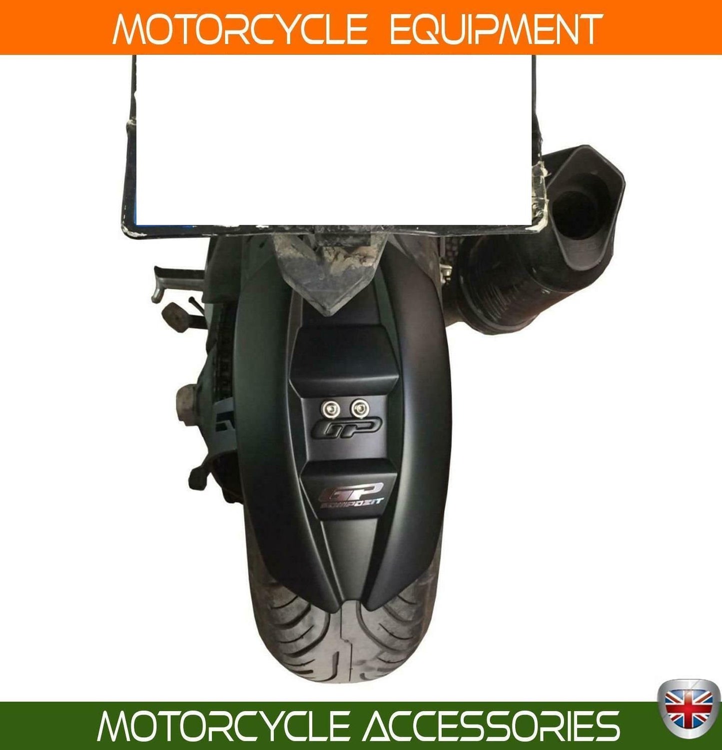 Honda VFR 800X Crossrunner Splash Guard VFR800X Rear Fender 14-21