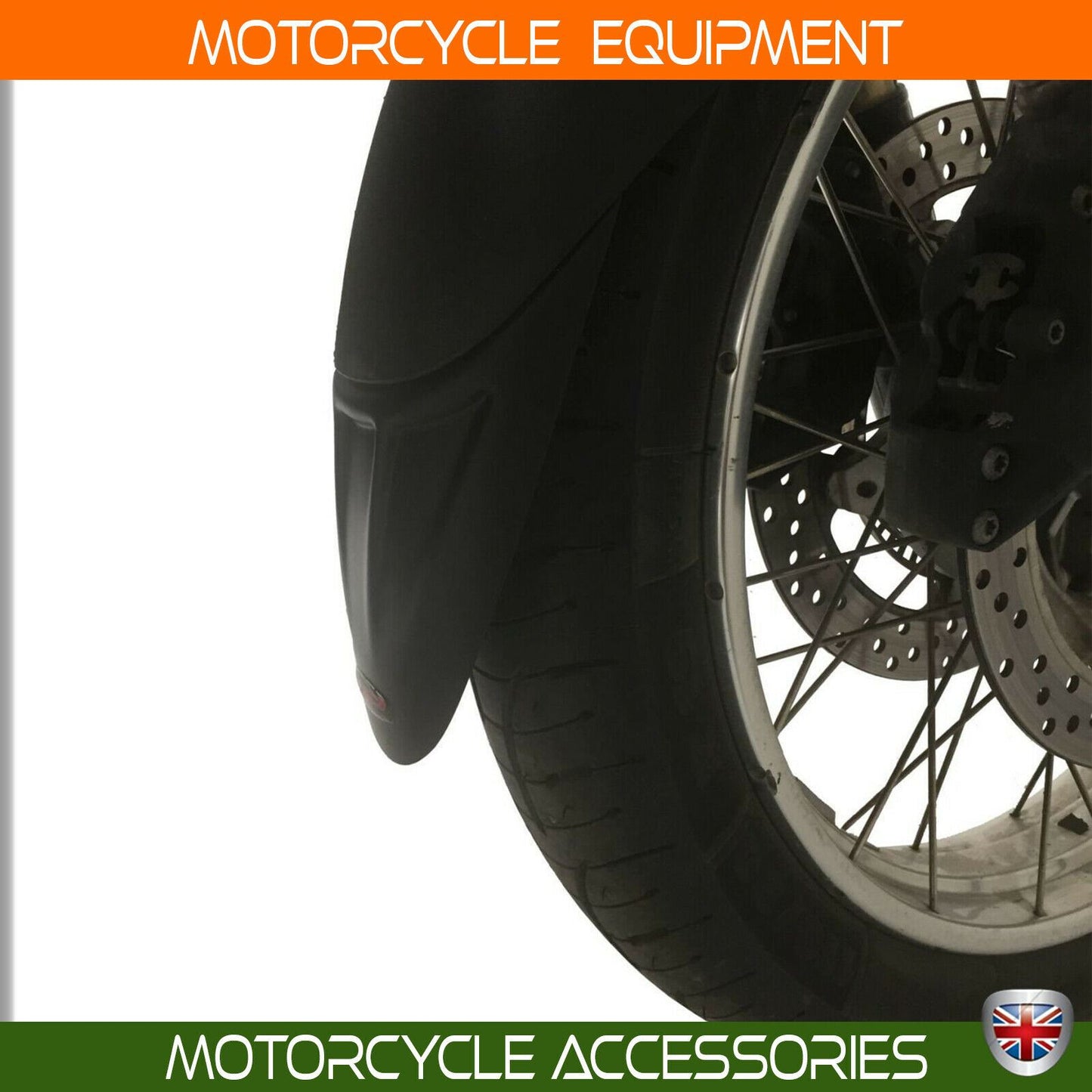 BMW R1200 GS / ADV Front fender extender mudguard fiber extension