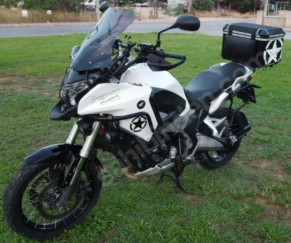 Honda VFR1200X Crosstourer windscreen 50cm smoke 12-15