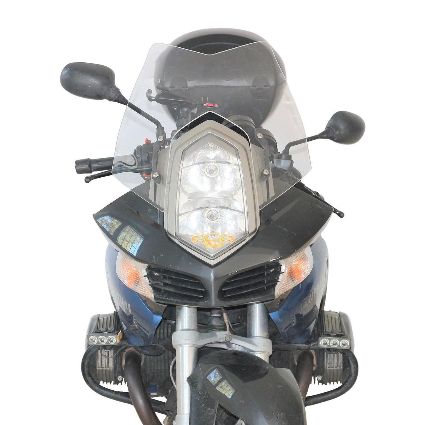 BMW R1200ST windscreen clear 53 cm 2005-2008