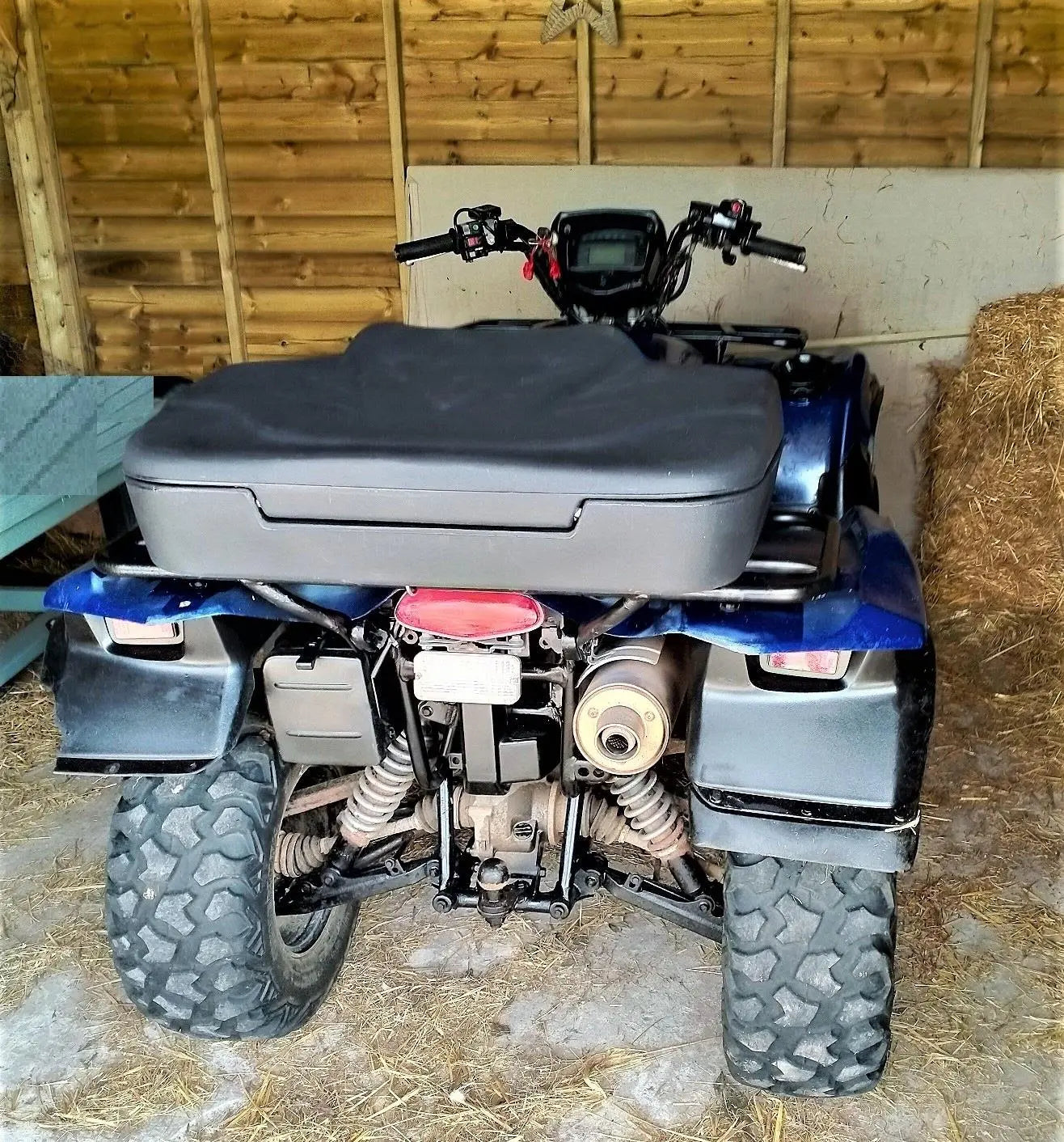 QUAD ATV trunk cargo box 55L storage luggage