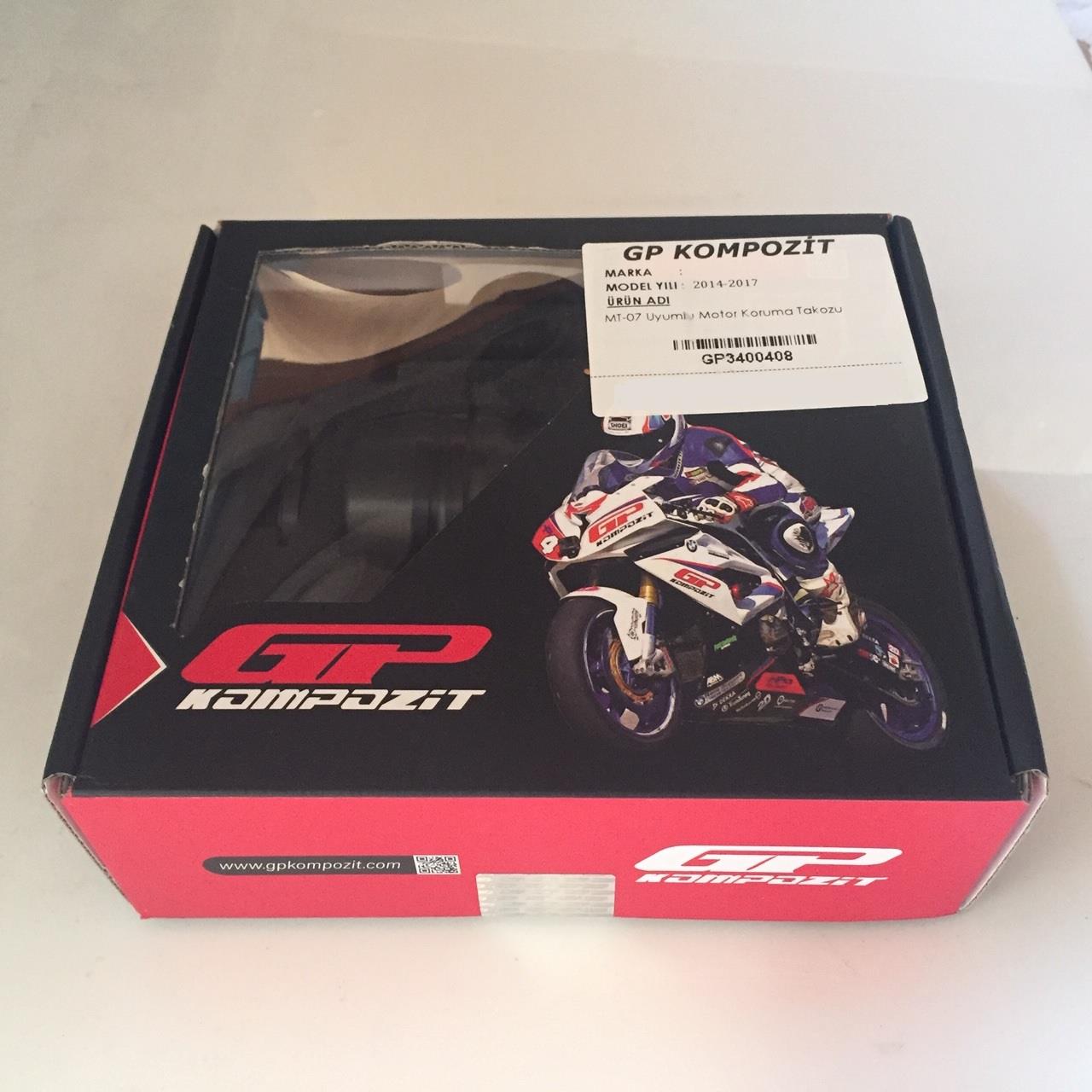 Yamaha MT07 engine slider European made 14-17