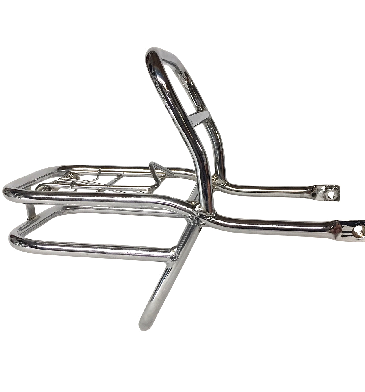 Honda Cub C90/C70/C50 rear rack chrome coated 1983-2002