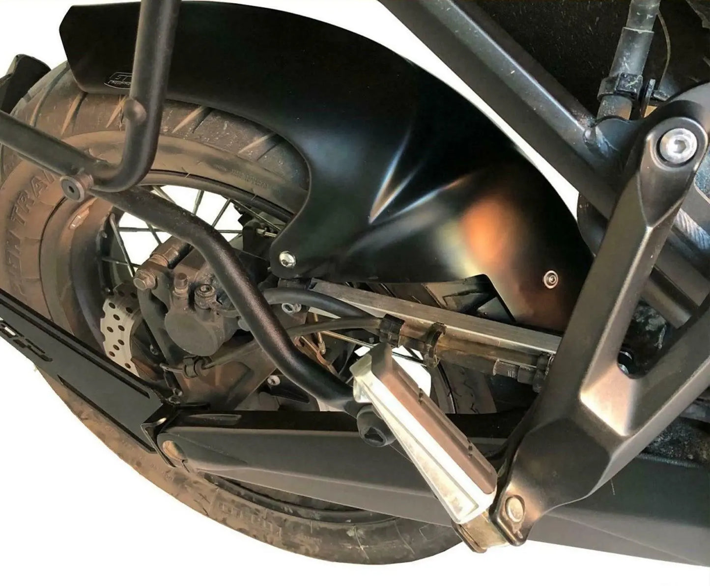 XT1200Z rear hugger Yamaha Super Tenere Rear Fender 2010-2020