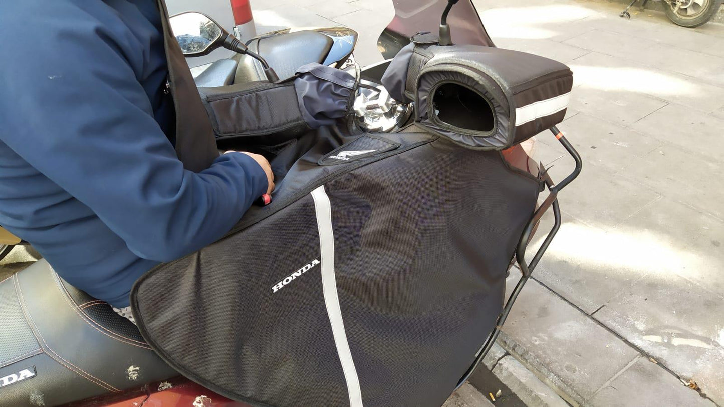 Honda CB125F Grip Cover Glove Fur Glove Handlebar Hand Muff Mitts Winter Warm