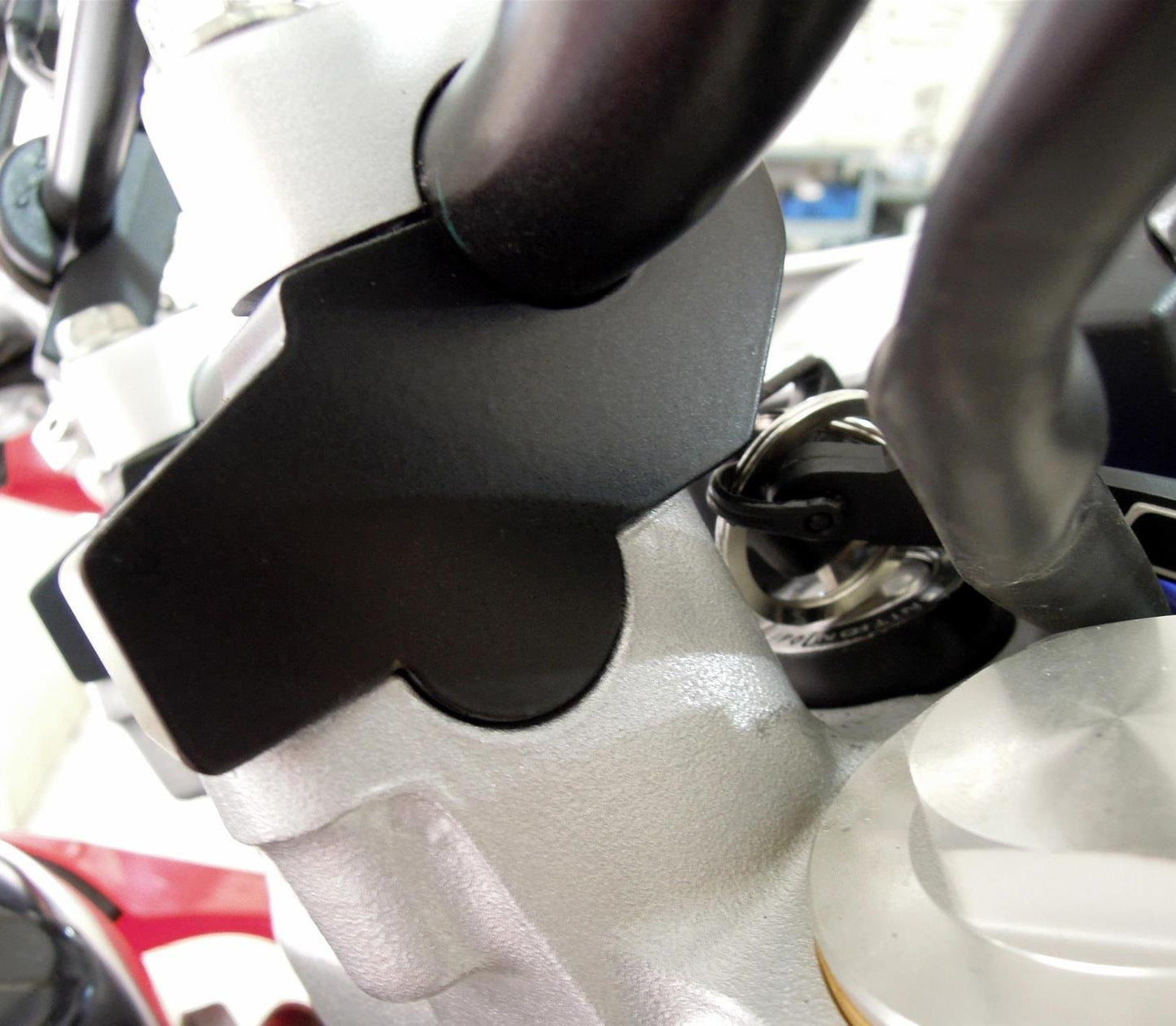 BMW F650GS F650GS DAKAR 20mm handlebar riser 00-07 aluminum