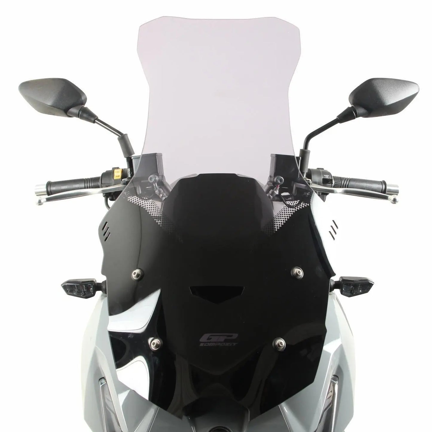 SYM ADX 125 Windscreen 71 cm Smoke 2023-2024