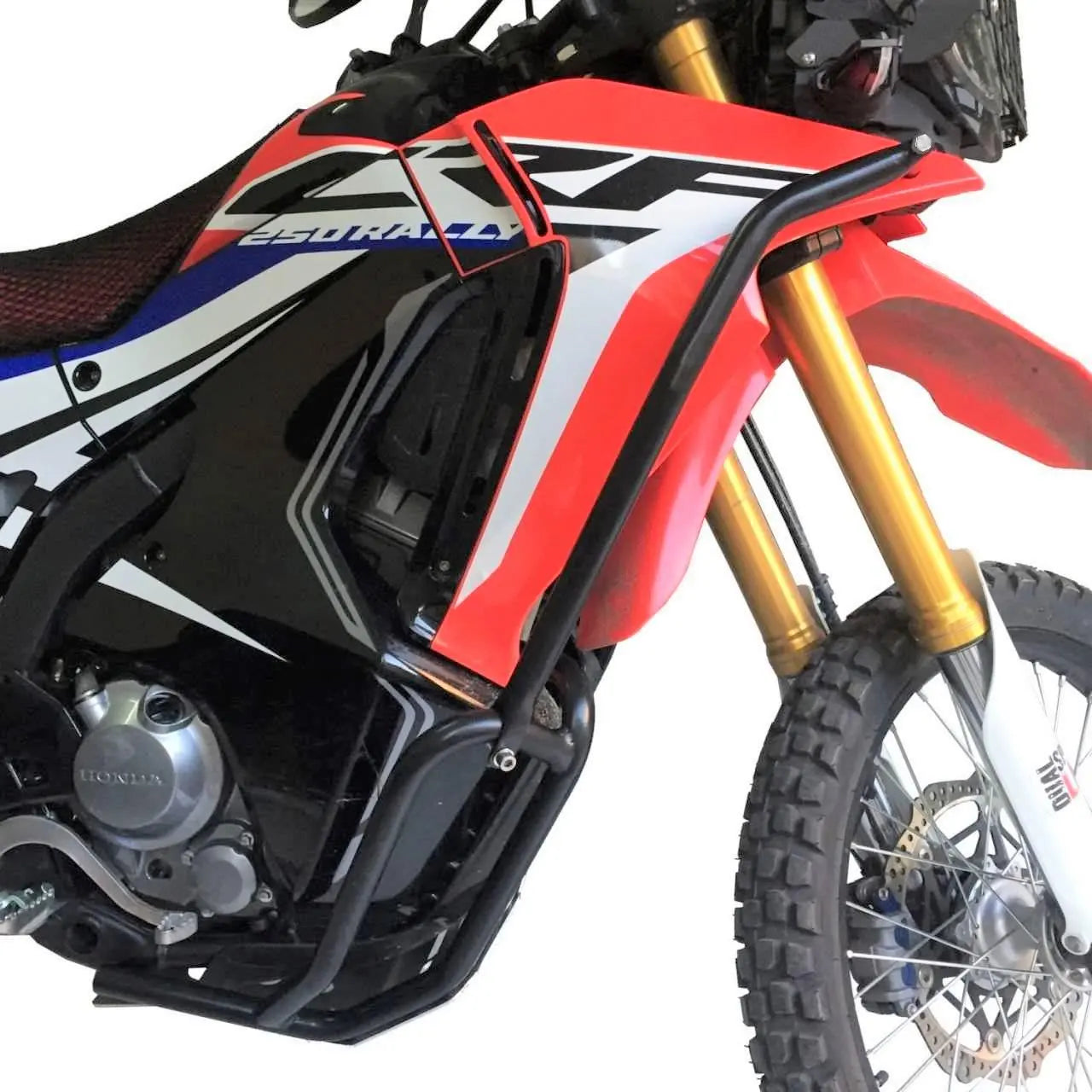 Crash Bars + Skid Plate Set for Honda CRF250 Rally 2017-2020