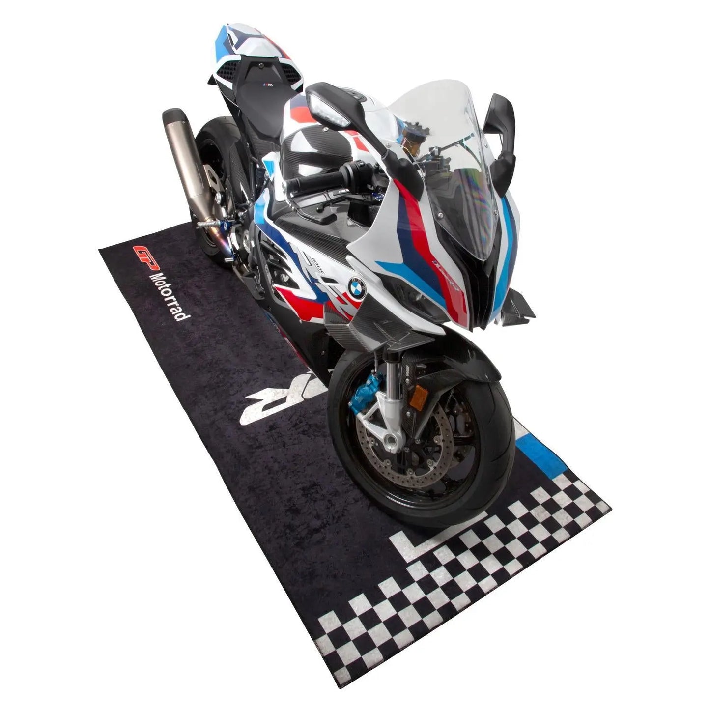 Motorrad RR Motorcycle Workshop Mat Garage Floor Rug 220x100cm