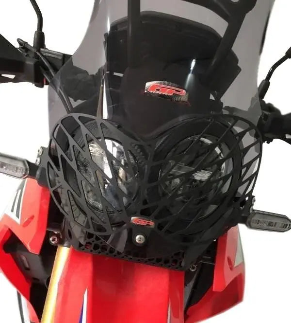 Honda CRF250 Rally Headlight Guard Protector Aluminum