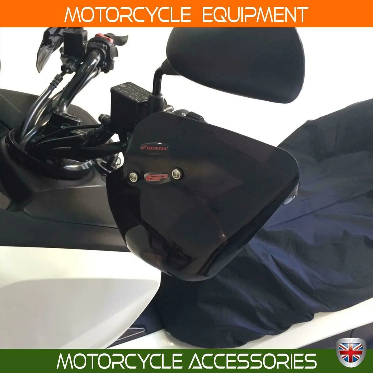 Honda PCX 125/150 hand guard protector pair 2014-17 European made