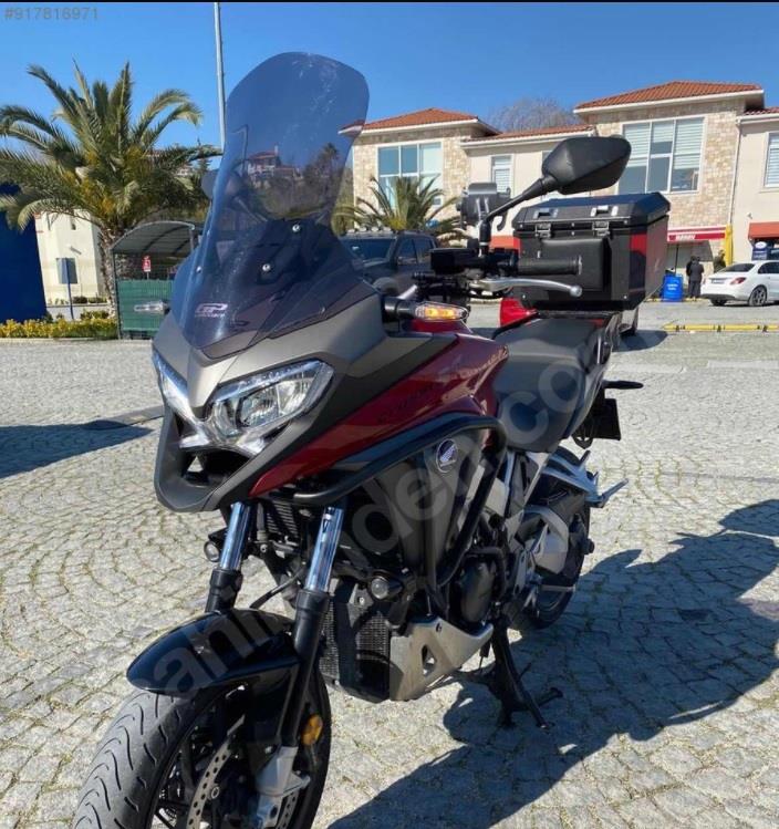 Windscreen for Honda VFR 800X Crossrunner smoke 2015-2016