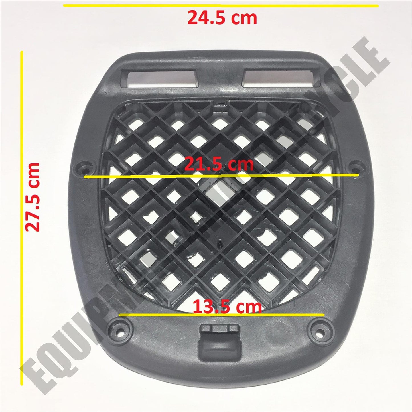 Top Box Replacement Adaptor Plate + Fitting Kit for Arwic Top Box