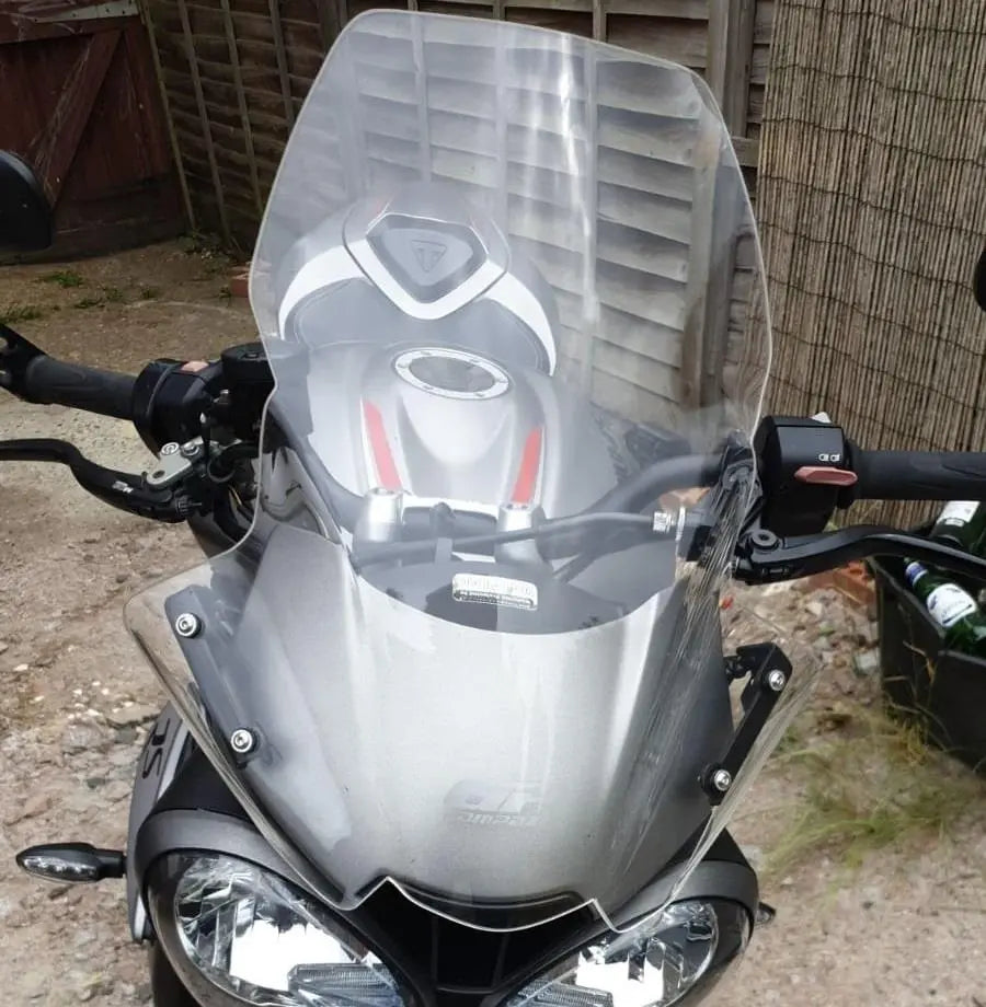Triumph Street Triple R/RS/S660 17-19/Speed Triple 18-20 windscreen 44 cm Clear