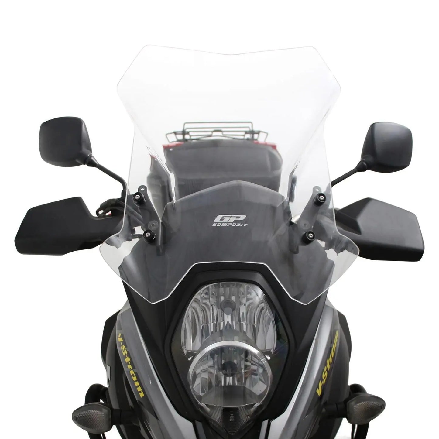 Suzuki V-Strom 650 windscreen DL650 47 cm smoke 2017-2024