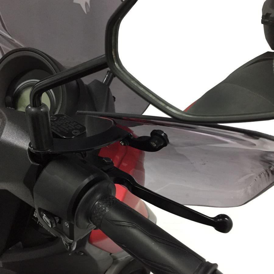 Yamaha Nmax125 clear hand guard protector pair 15-20