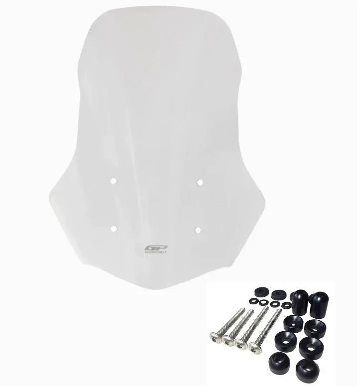 Triumph Rocket3R/Rocket3GT windscreen 46 cm Clear 20-24