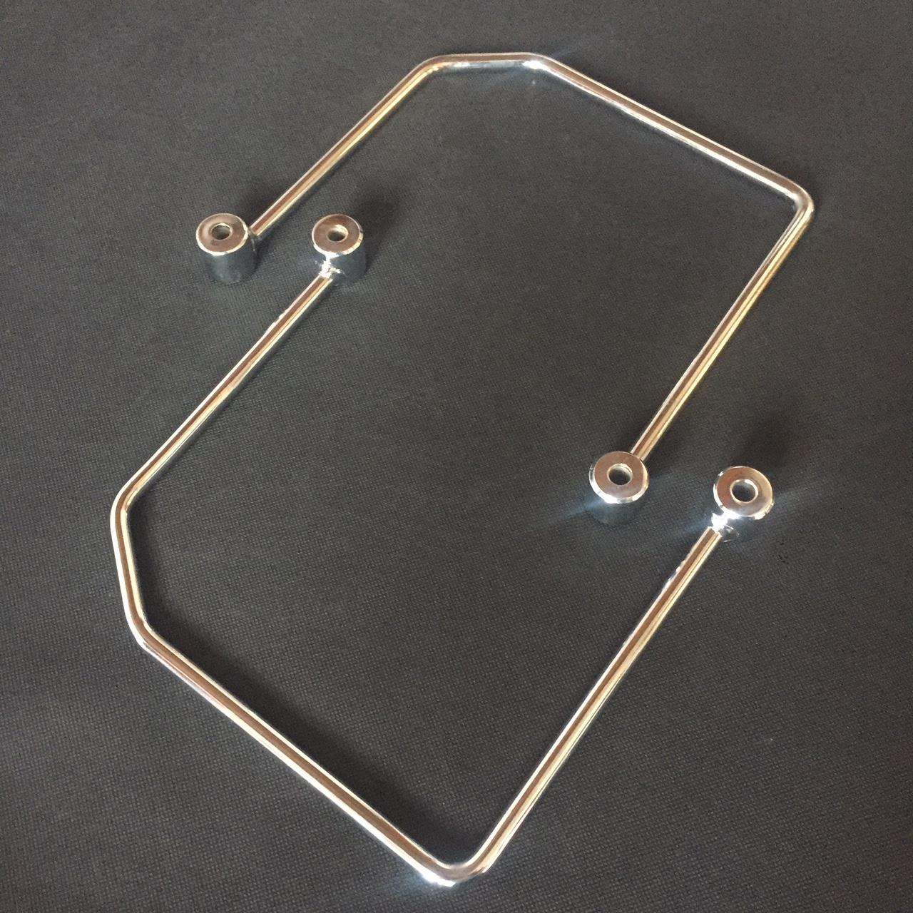 Yamaha Drag Star XVS 650 Classic pannier rack saddle bag support 1997-2012