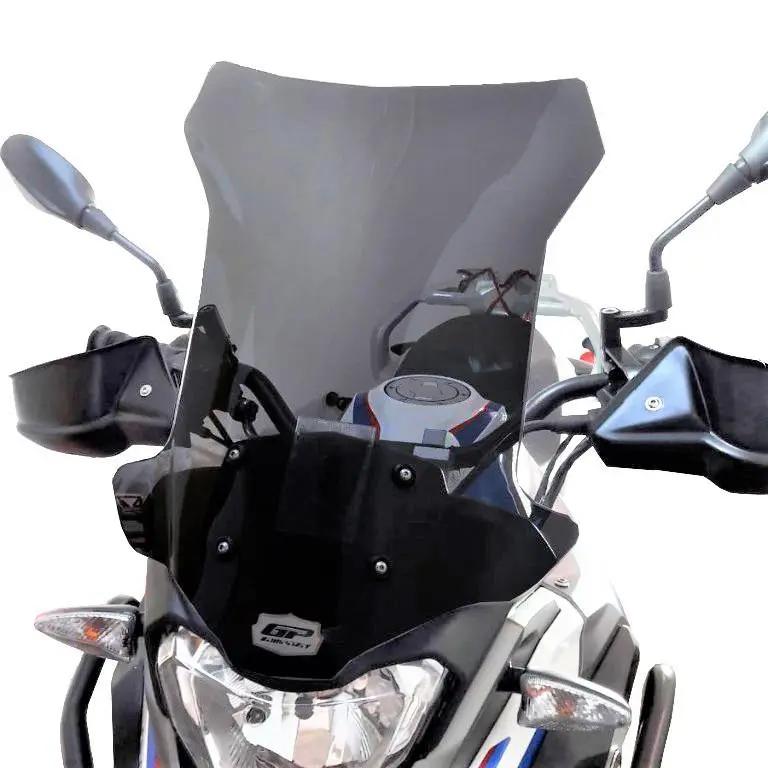 BMW G310GS windscreen 48 cm smoke 2017-2025