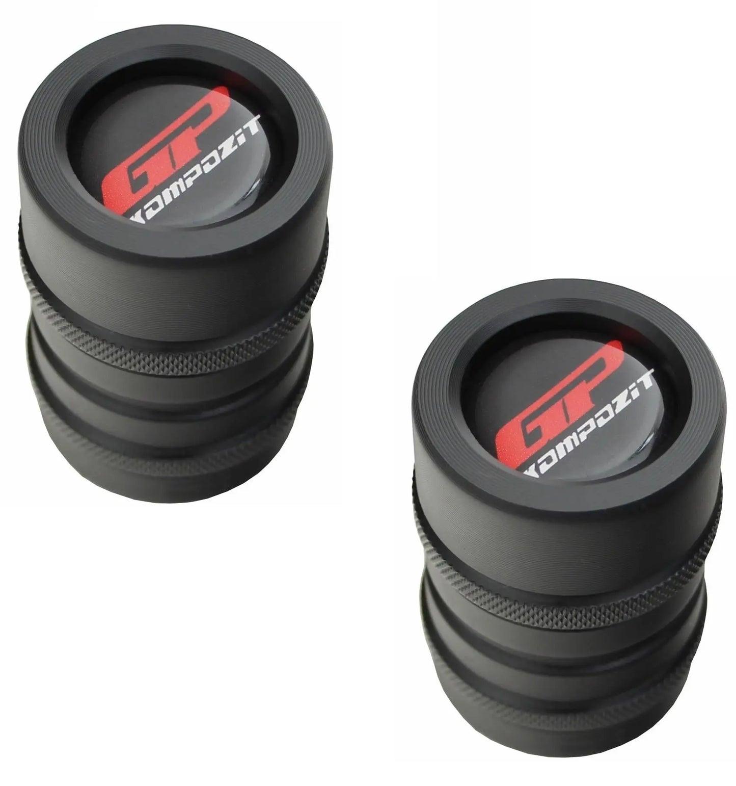 Crash Bars End Sliders Pair Replacement Parts Fits GP Kompozit Crash Bars