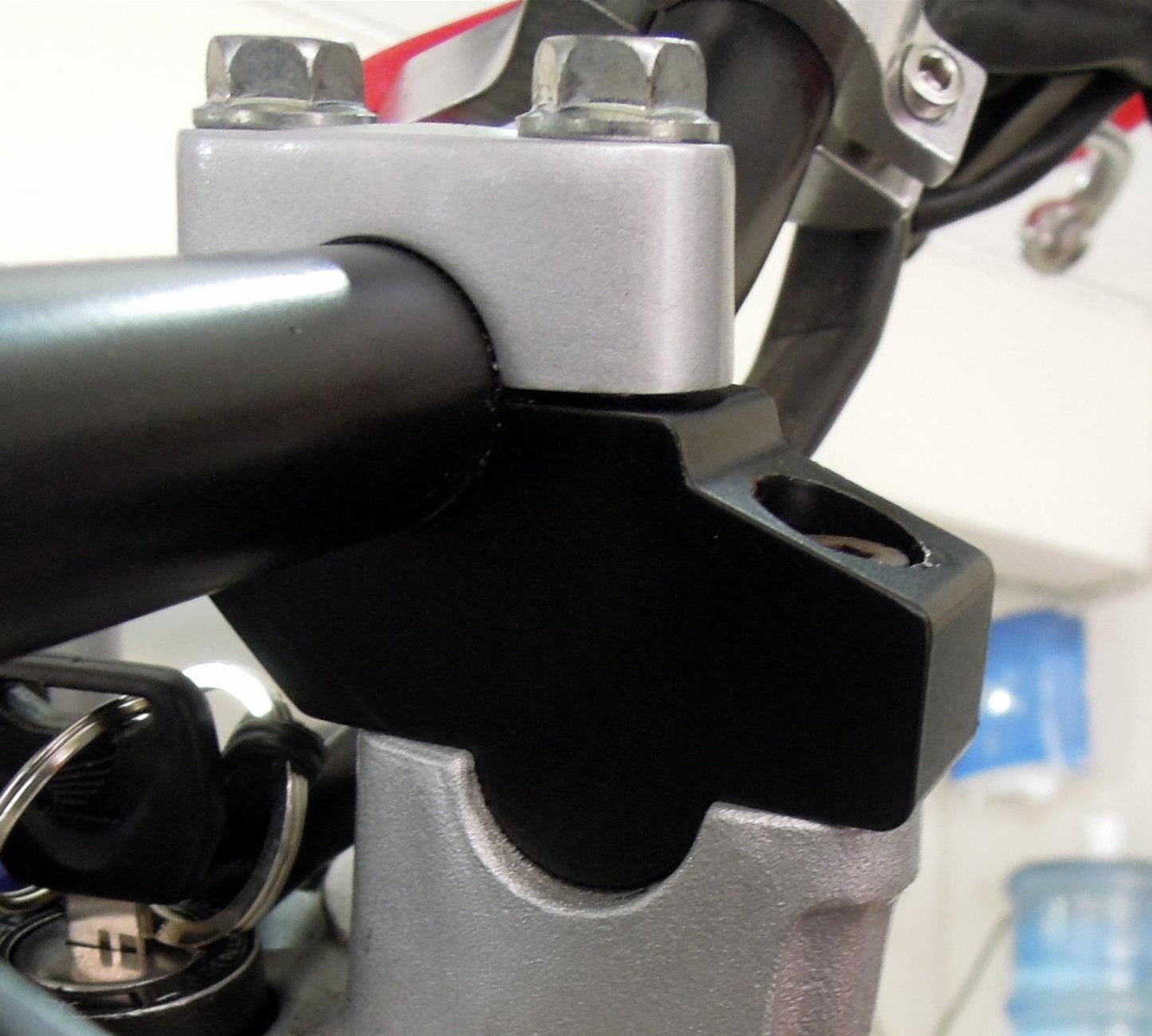 BMW F650GS F650GS DAKAR 20mm handlebar riser 00-07 aluminum