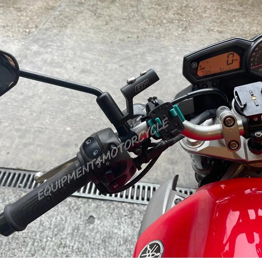 Motorcycle Phone Holder Mirror Mount Clamp Bracket Universal
