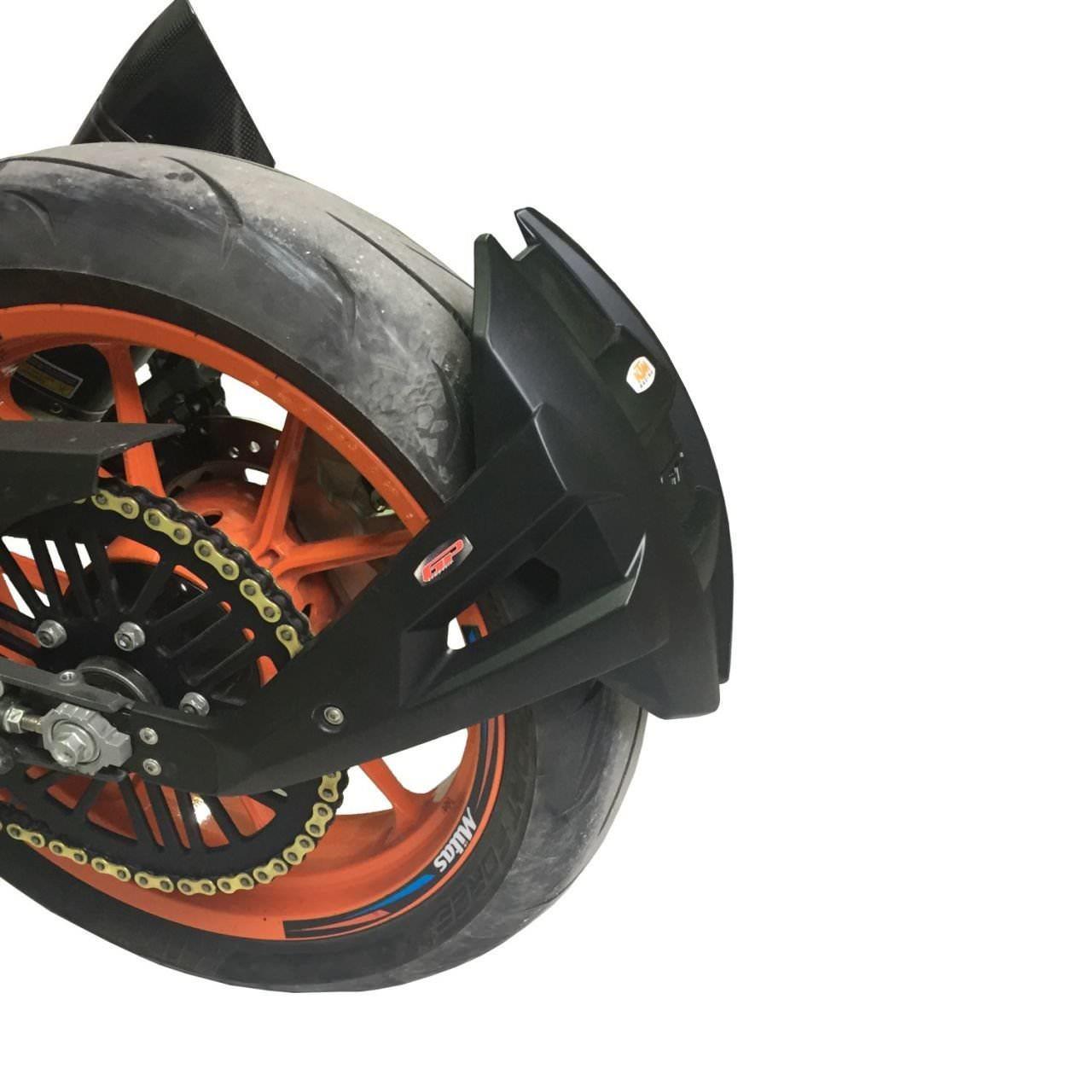 KTM RC 125/390 rear splash guard mudguard fender