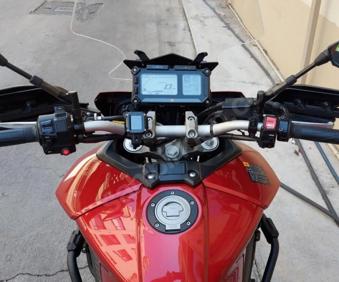 Yamaha Tracer 900 windscreen 2015-2017 Clear 48 cm