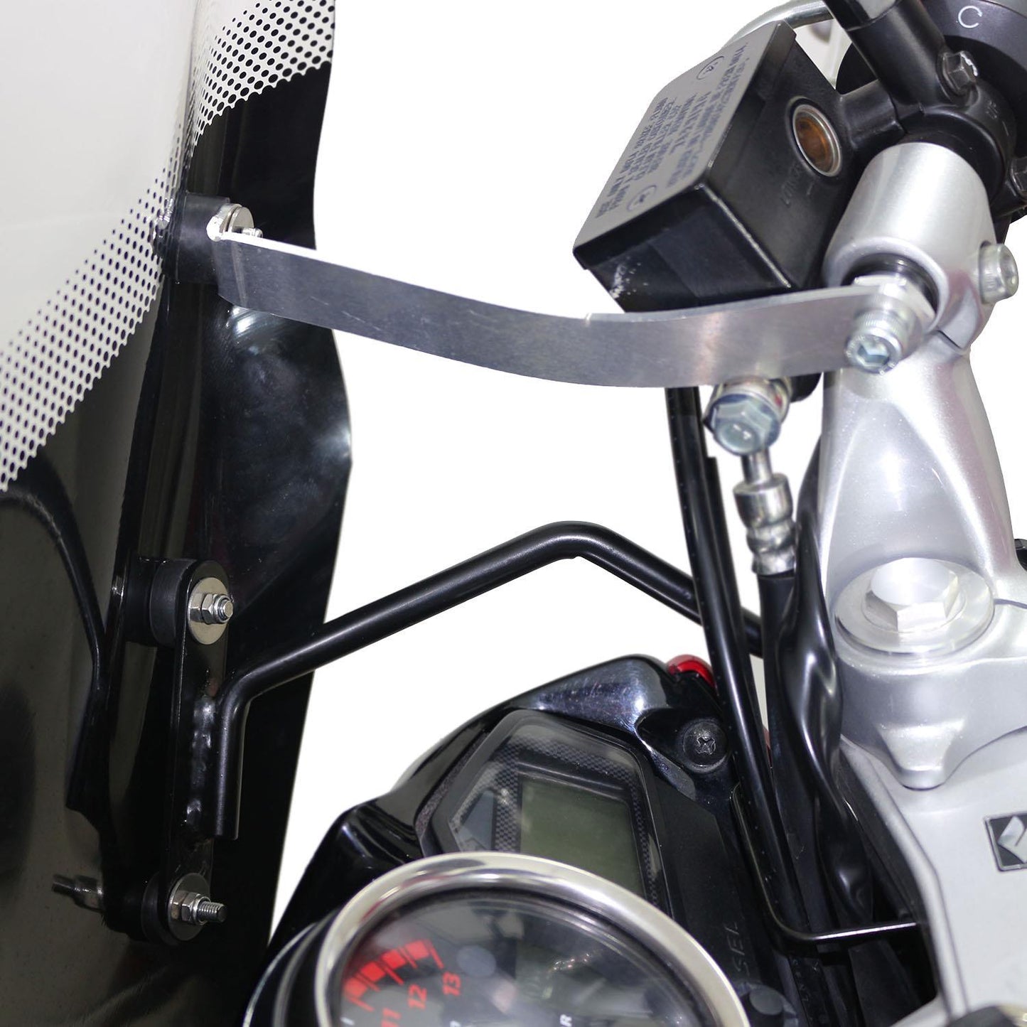 Suzuki GW250 Inazuma (naked type) 65 cm clear windscreen 12-16