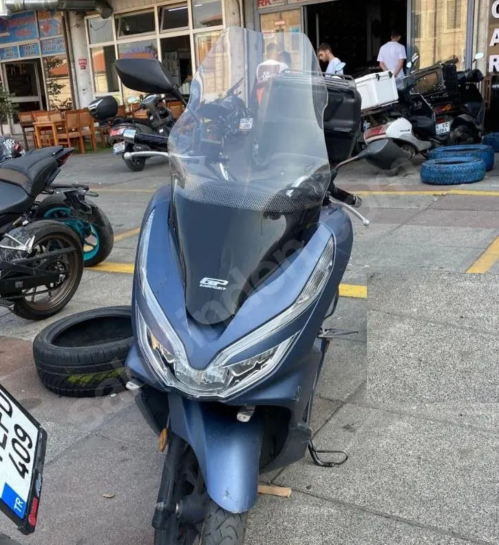 Honda PCX125 windscreen 2018-2020 Clear 69 cm