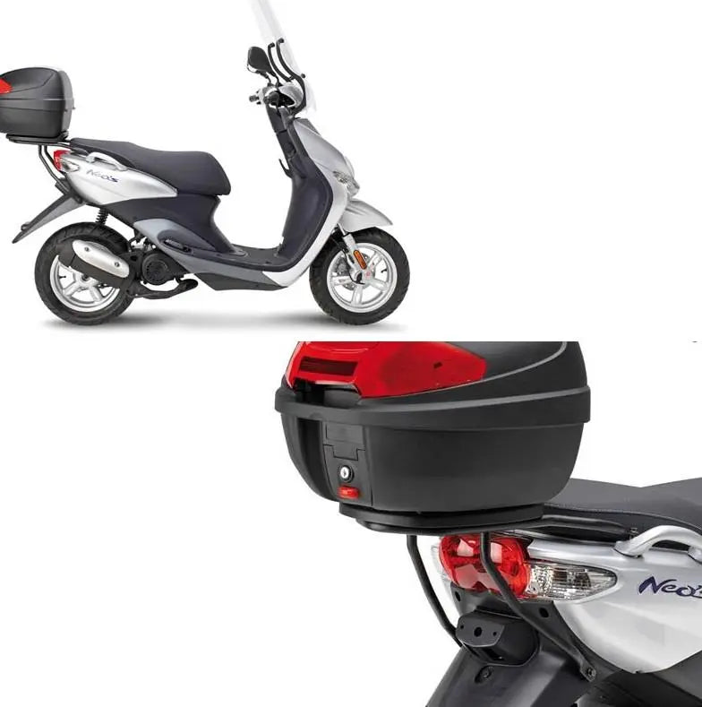 Yamaha Neo's rear rack, Neo`s YN50 top box carrier 2008-2022