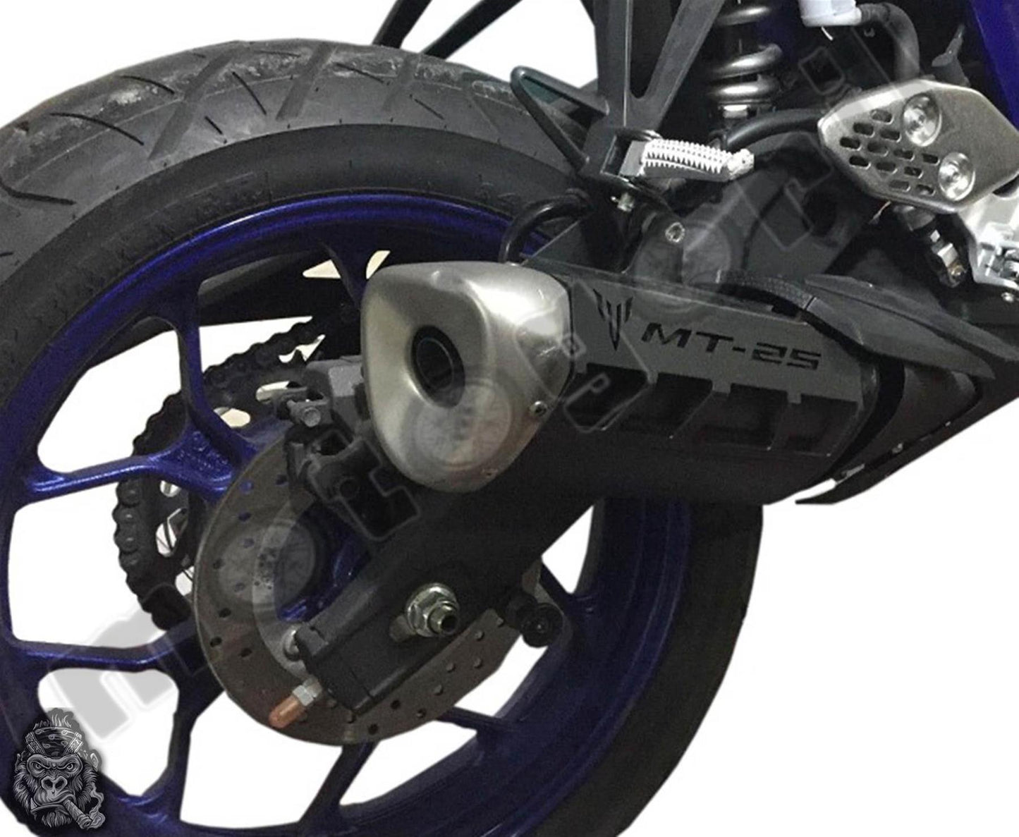 Radiator+Exhaust Guard Set Fits Yamaha MT03 2016-2024