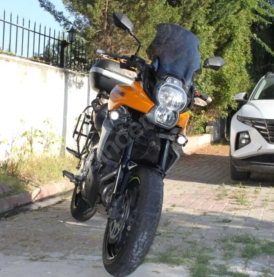 Windscreen for Kawasaki Versys 650 10-14 Versys650 windshield 46 cm