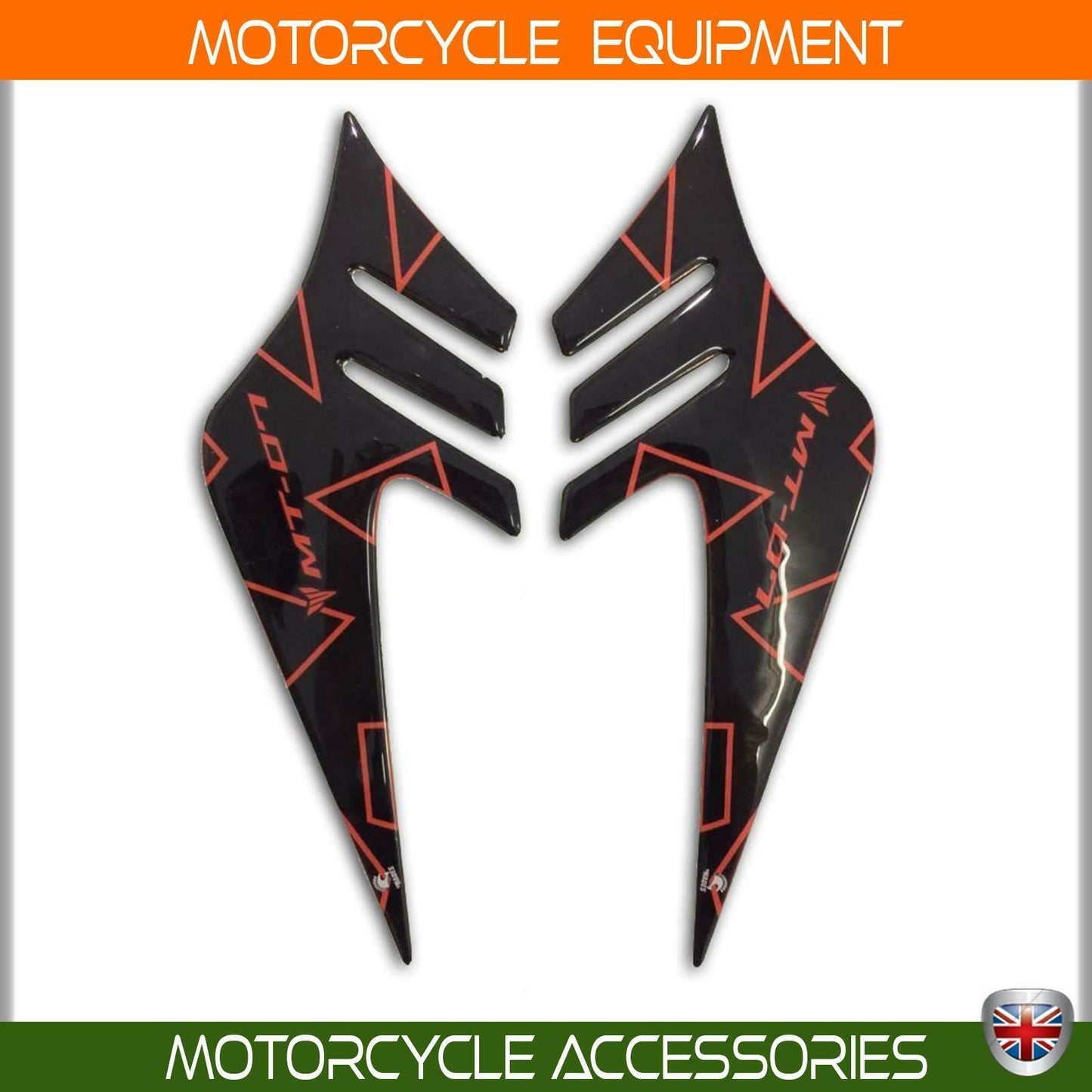 Yamaha MT 07 tank pad decal sticker 2014-17